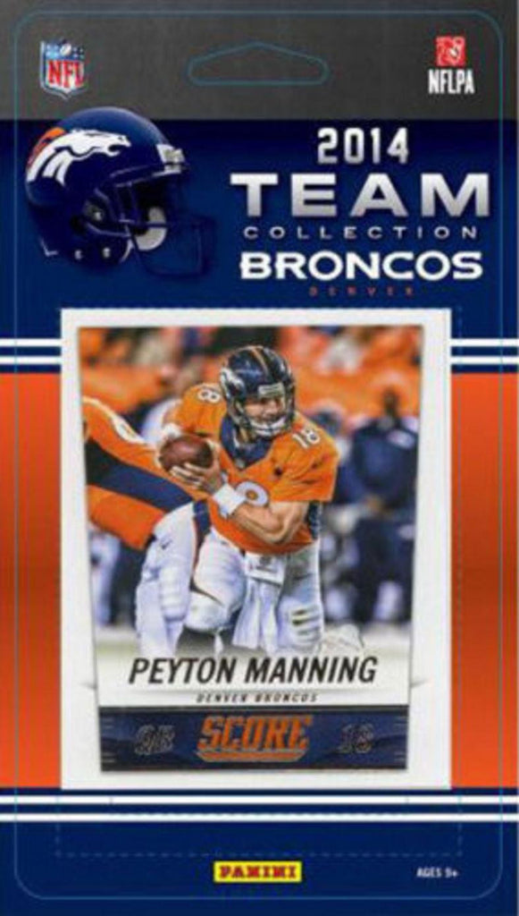 2014 Score NFL Team Set - Denver Broncos