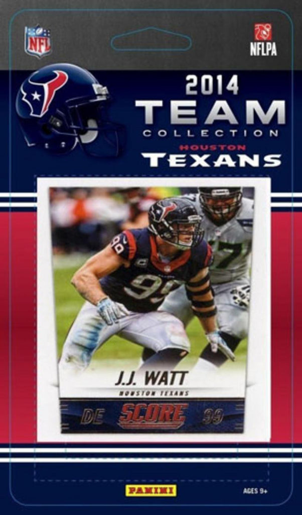 Houston Texans Licensed 2014 Score Team Set