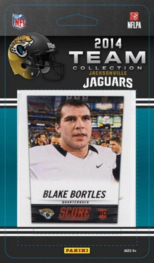 Jacksonville Jaguars Licensed 2014 Score Team Set