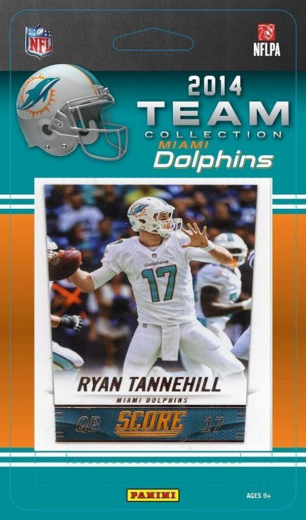 Miami Dolphins Licensed 2014 Score Team Set