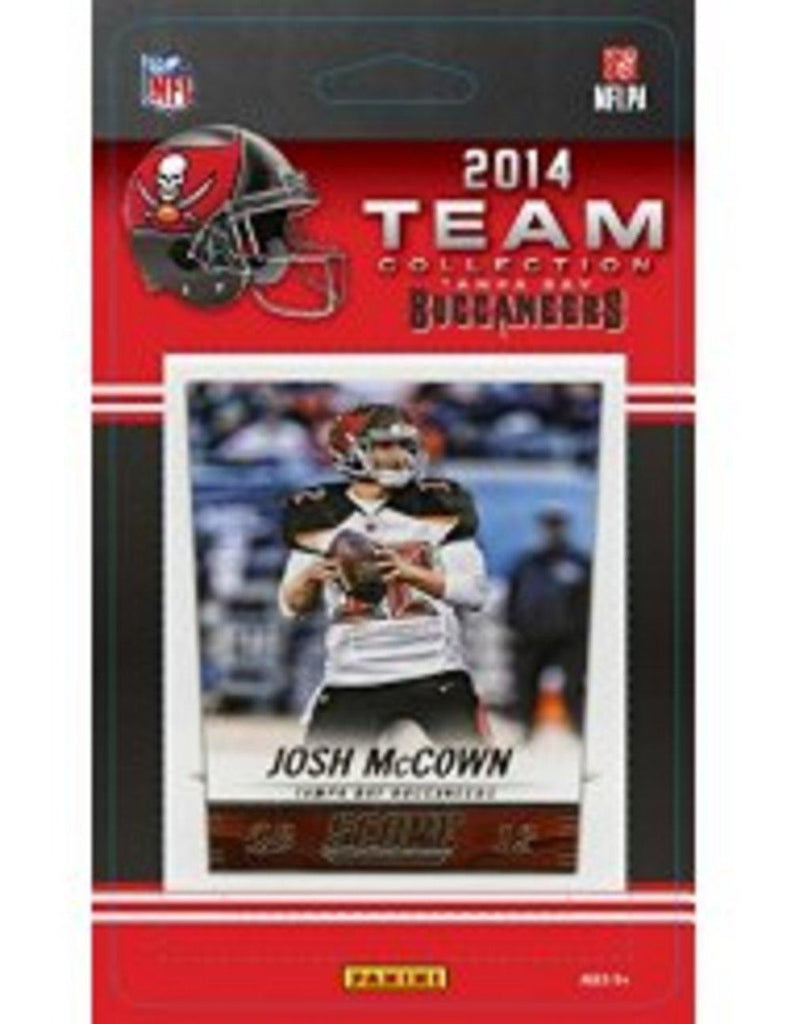 2014 Score NFL Team Set - Tampa Bay Buccaneers