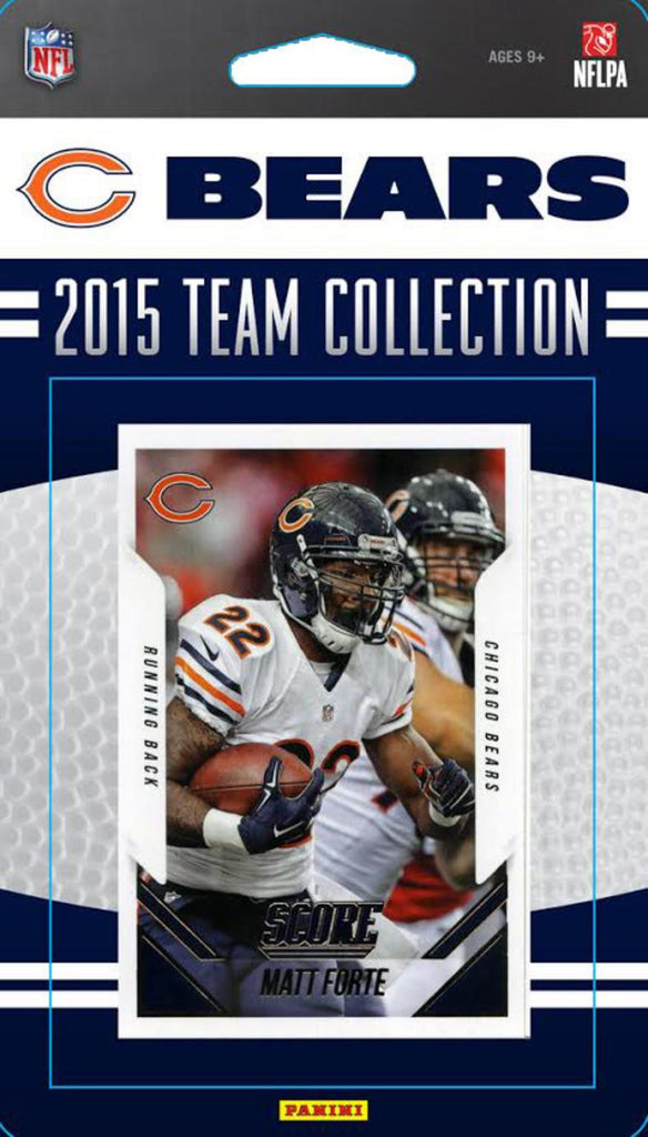 2015 Score NFL Team Set - Chicago Bears