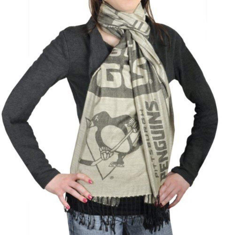 NHL Pittsburgh Penguins Pashmina Fashion Scarf