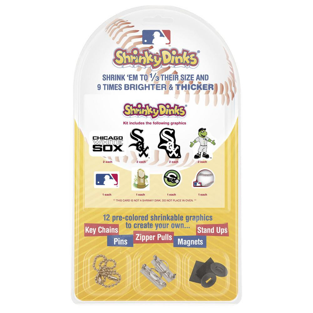 Chicago White Sox Shrinky Dinks