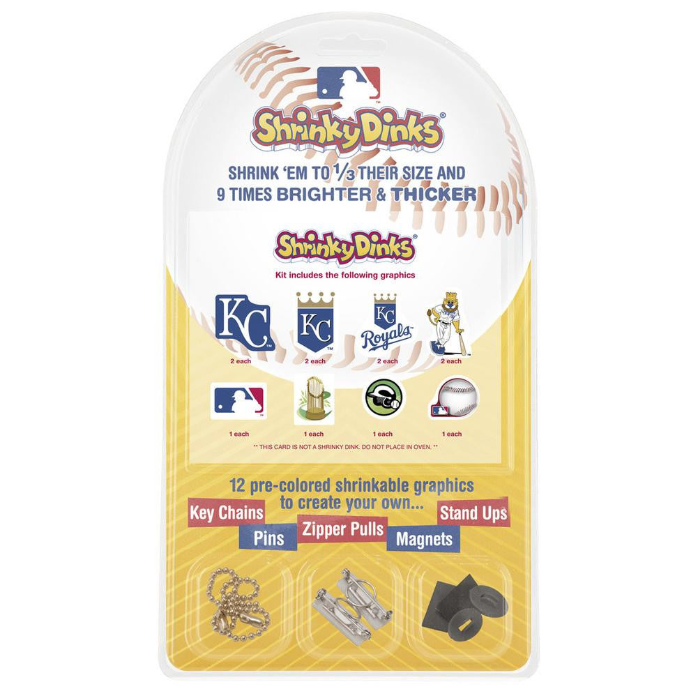 Kansas City Royals Shrinky Dinks