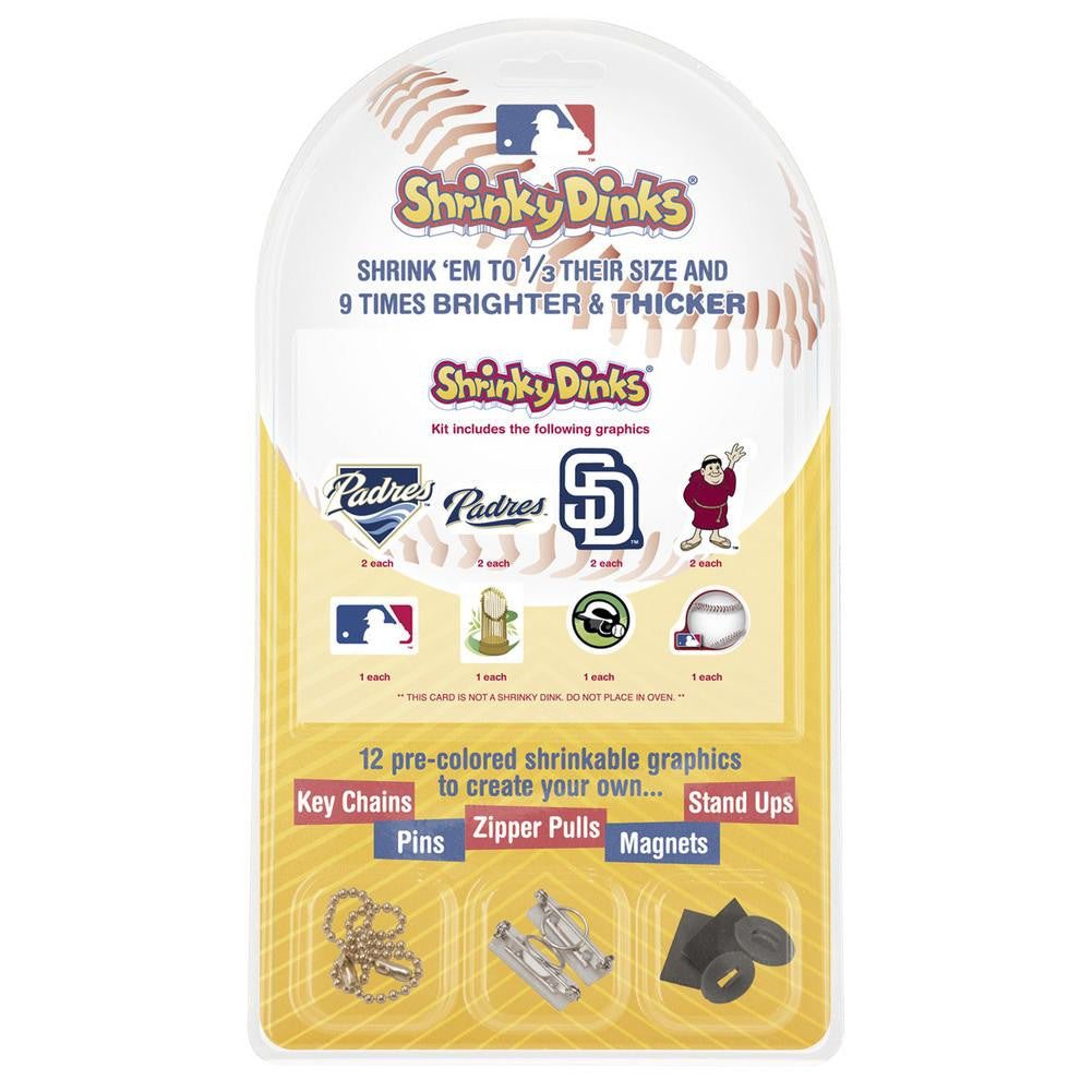 San Diego Padres Shrinky Dinks