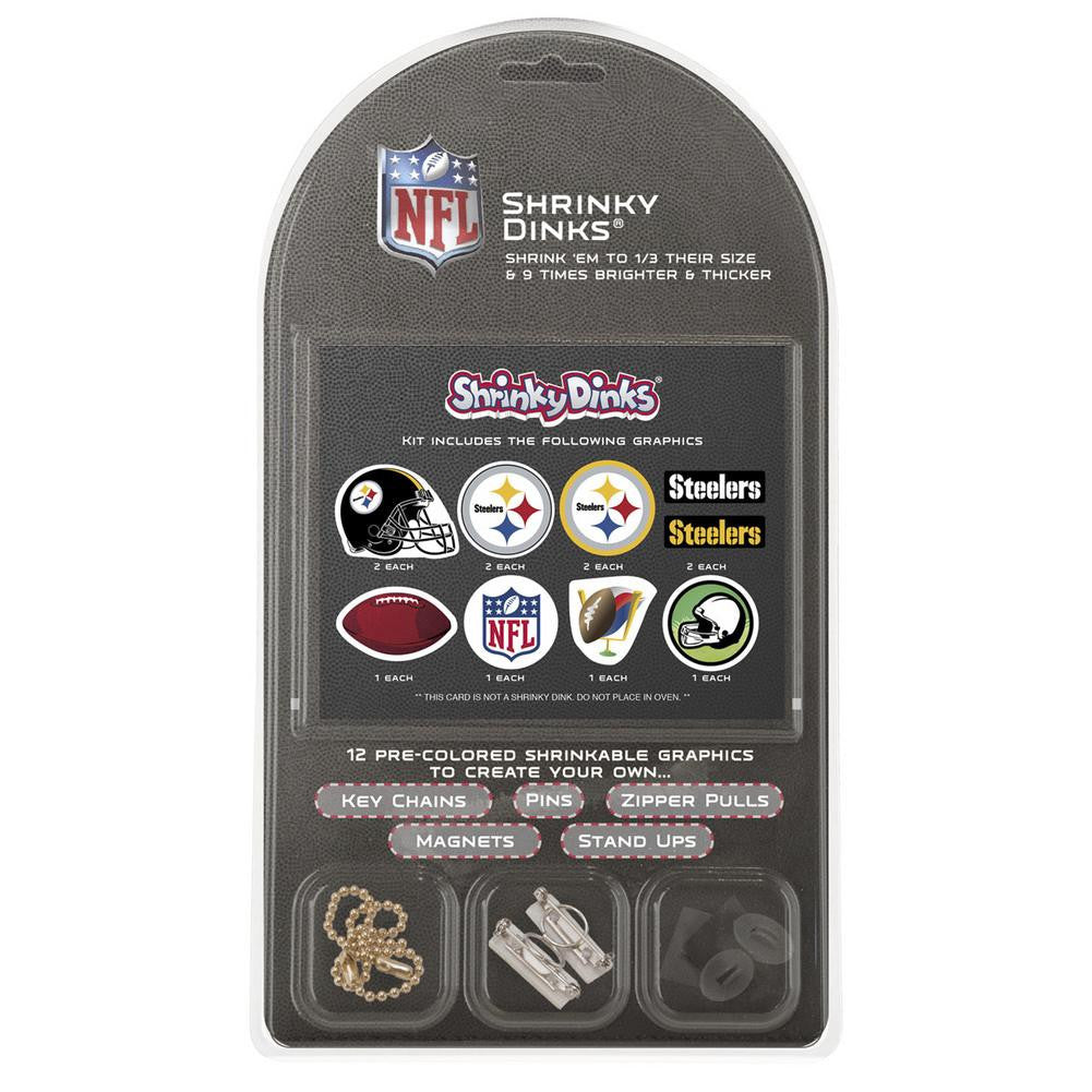Pittsburgh Steelers  Shrinky Dinks