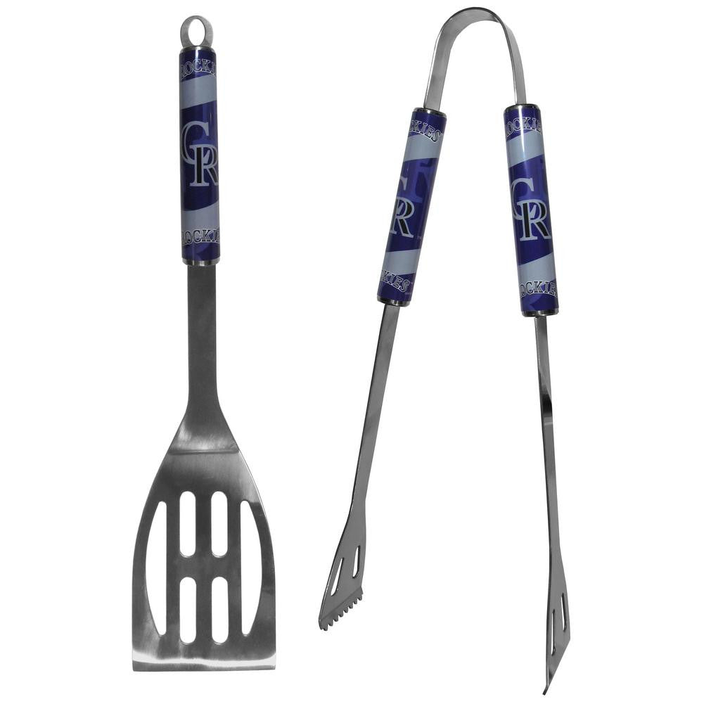 Siskiyou 2-Piece BBQ Set - MLB Colorado Rockies