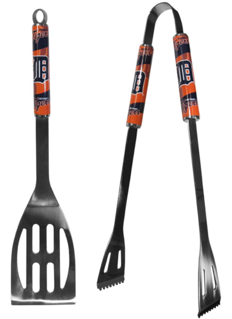 Siskiyou 2-Piece BBQ Set - MLB Detroit Tigers