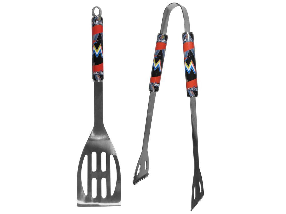 Siskiyou 2-Piece BBQ Set - MLB Miami Marlins