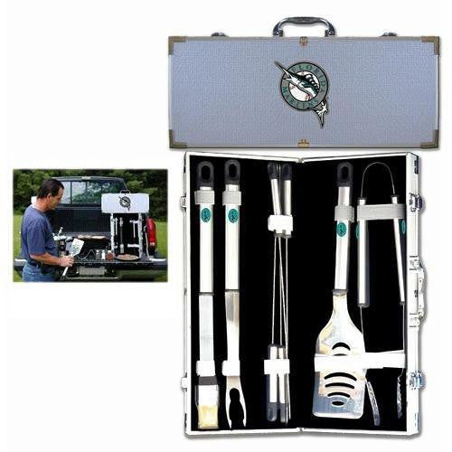 MLB Florida Marlins 8 Piece BBQ Tools Set