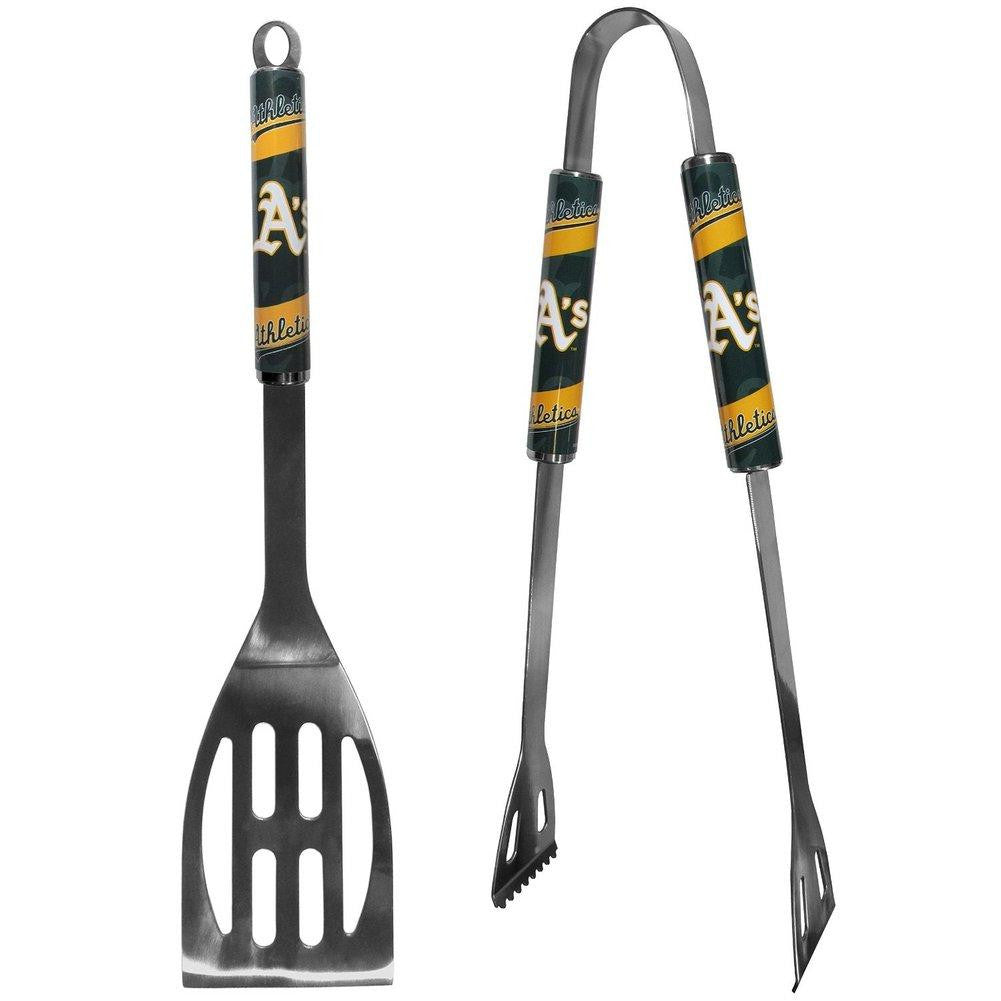 Siskiyou 2-Piece BBQ Set - MLB Oakland Athletics