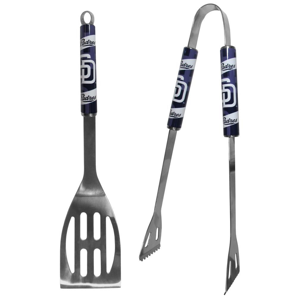 Siskiyou 2-Piece BBQ Set - MLB San Diego Padres
