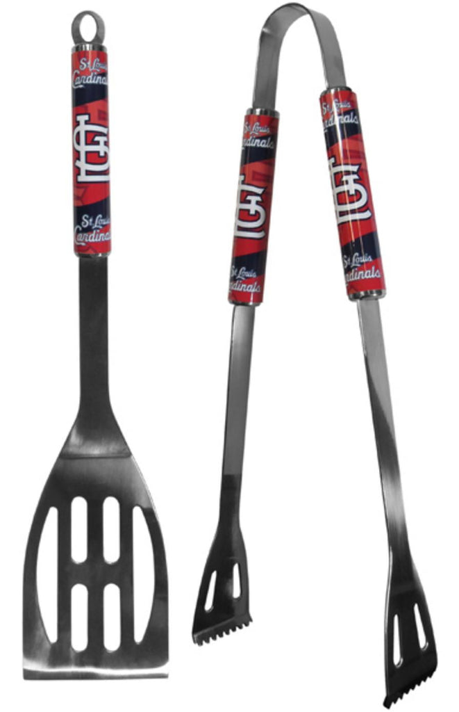 Siskiyou 2-Piece BBQ Set - MLB St. Louis Cardinals