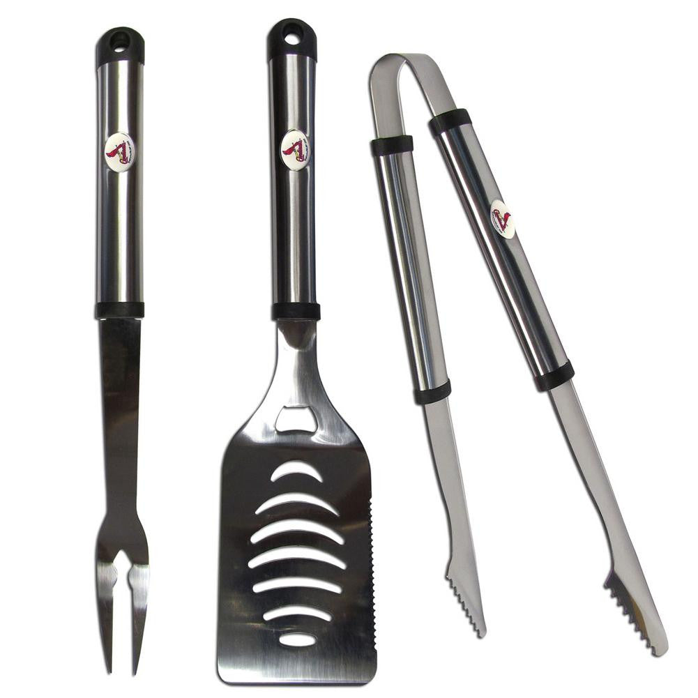 Siskiyou 3-Piece BBQ Set - MLB St. Louis Cardinals
