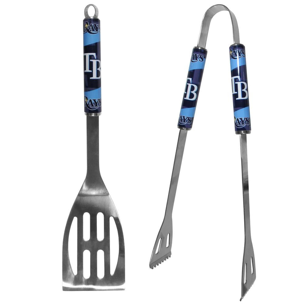 Siskiyou 2-Piece BBQ Set - MLB Tampa Bay Rays