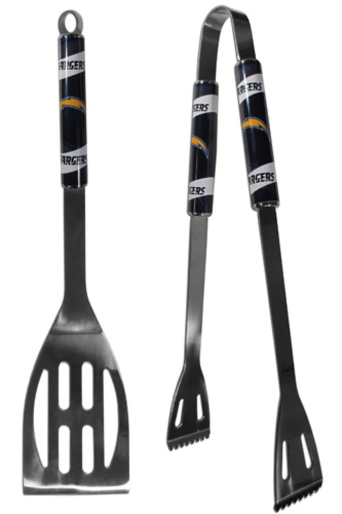 Siskiyou 2-Piece BBQ Set - NFL San Diego Chargers