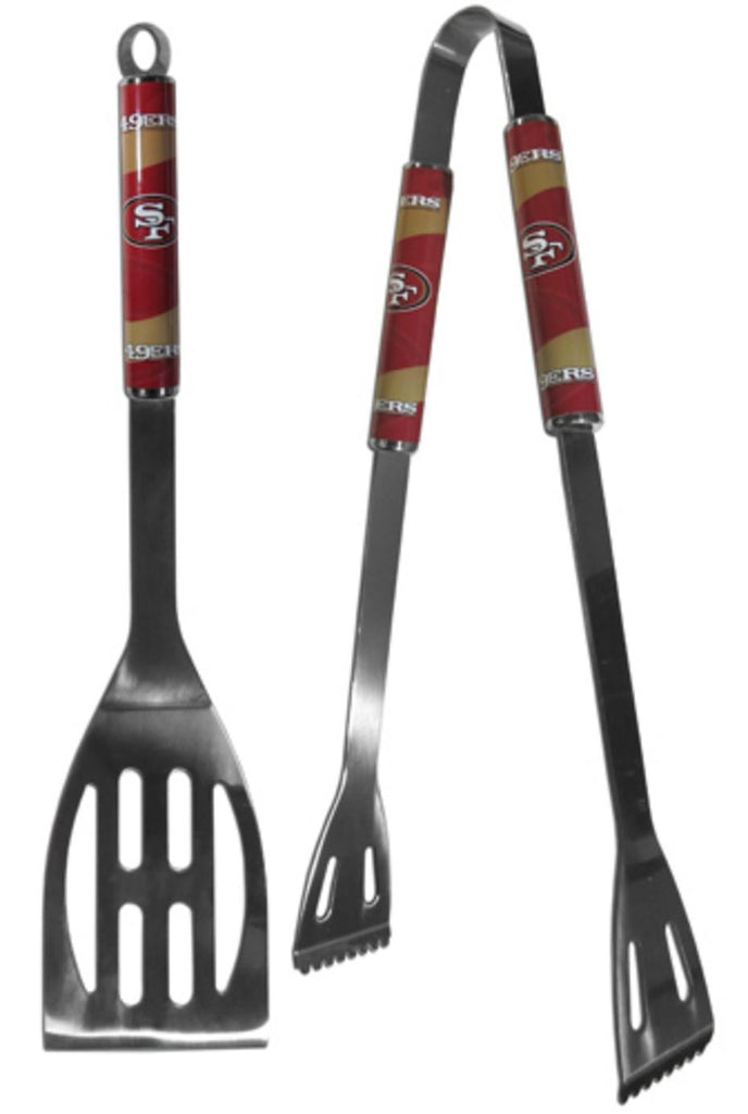 Siskiyou 2-Piece BBQ Set - NFL San Francisco 49ers