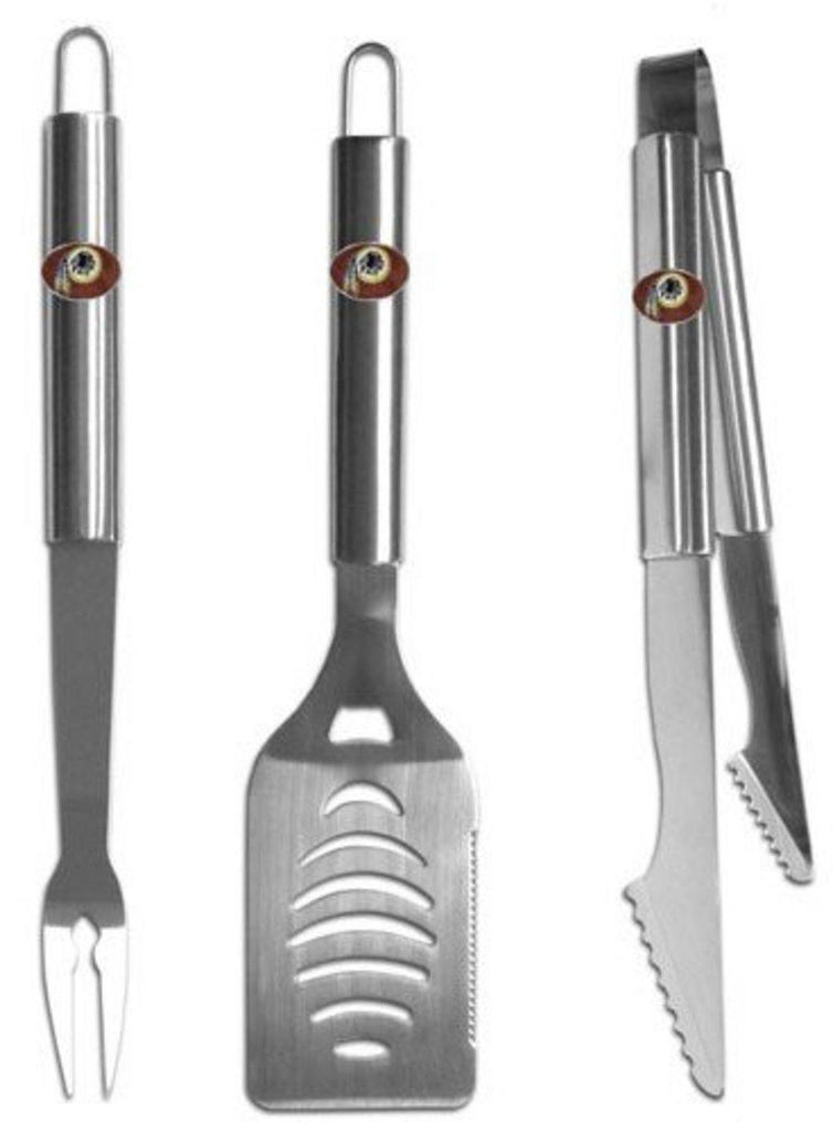 NFL Washington Redskins Grilling BBQ 3 Piece Utensil Set