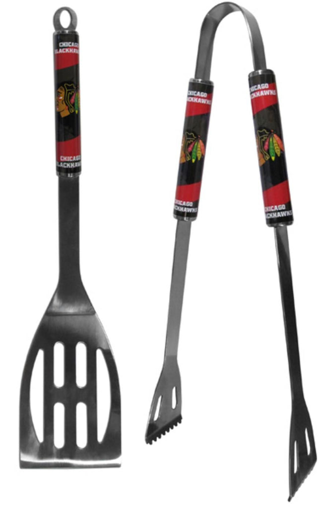Siskiyou 2-Piece BBQ Set - NHL Chicago Blackhawks