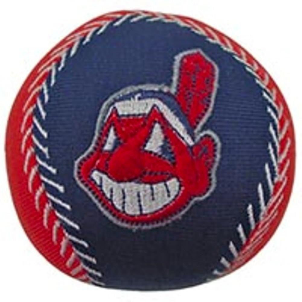 3.5 X 3.5 Talking Baseball Smasher - Indians