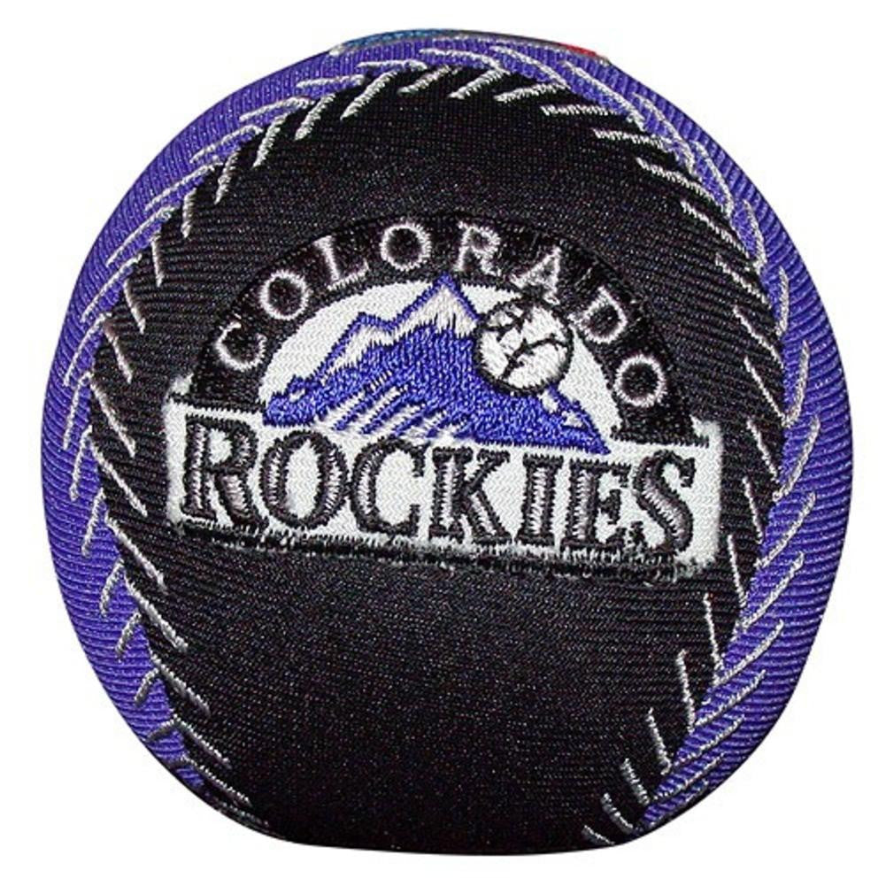 3.5 X 3.5 Talking Baseball Smasher - Rockies