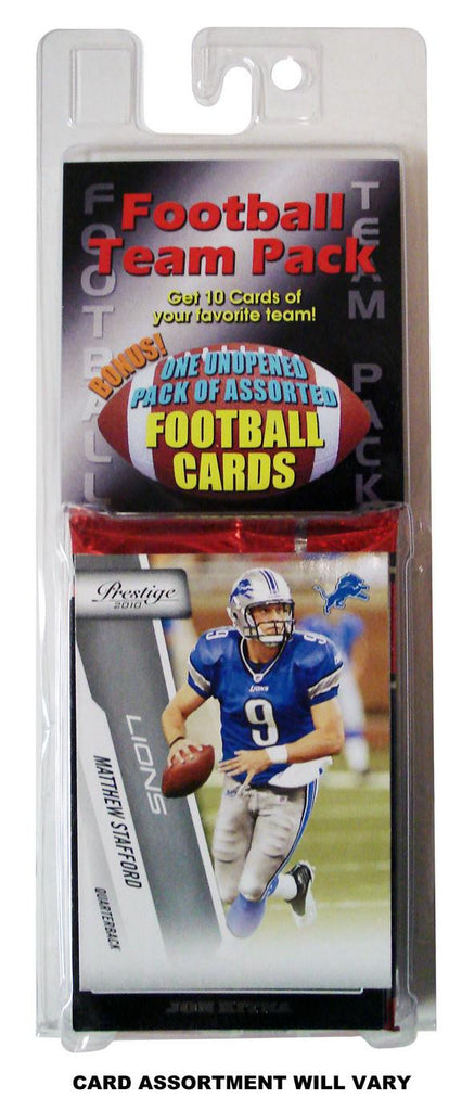 NFL Detroit Lions Bonus Pack