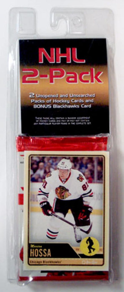 NHL Chicago Blackhawks 2-Pack Clamshell