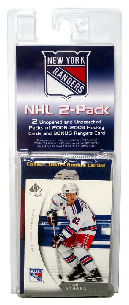 NHL New York Rangers 2-Pack Clamshell