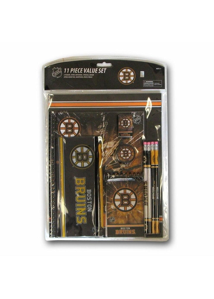 11PC Stationery Set - Boston Bruins