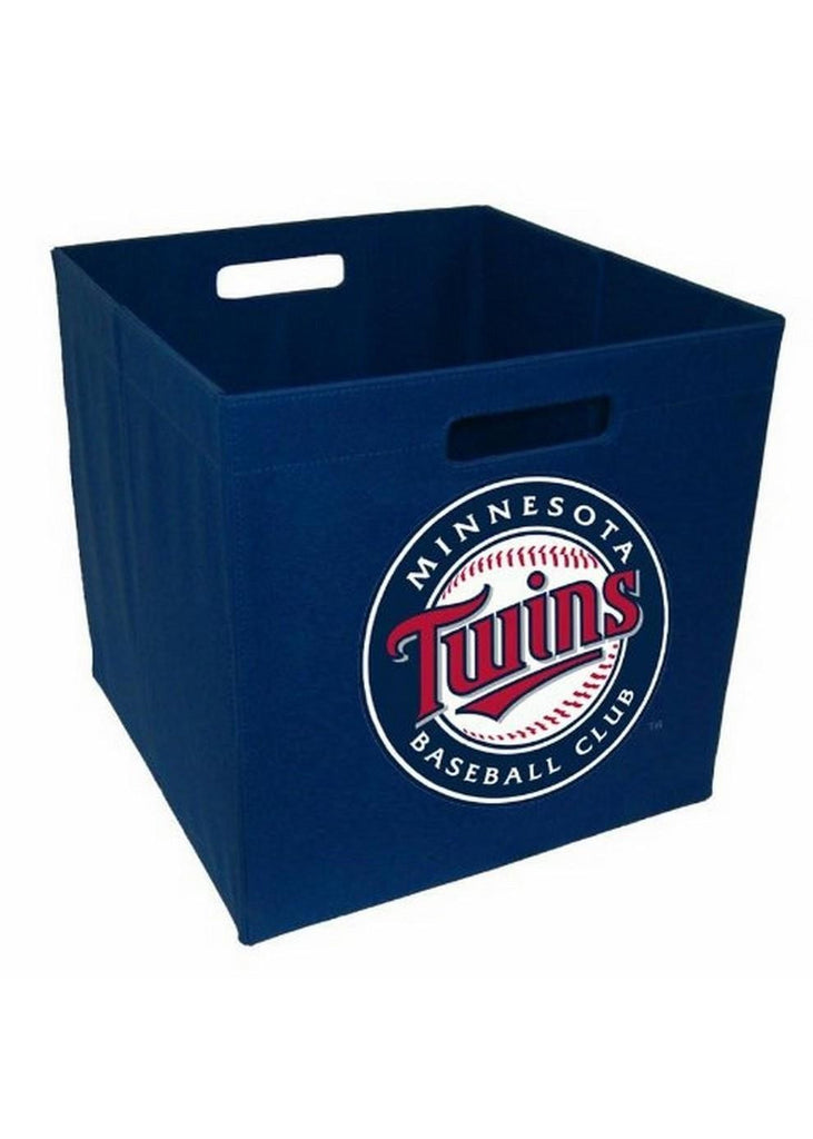 12-Inch Team Logo Storage Cube - Minnesotta Twins