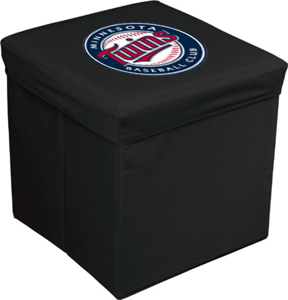 16-Inch Team Logo Storage Cube - Minnesotta Twins