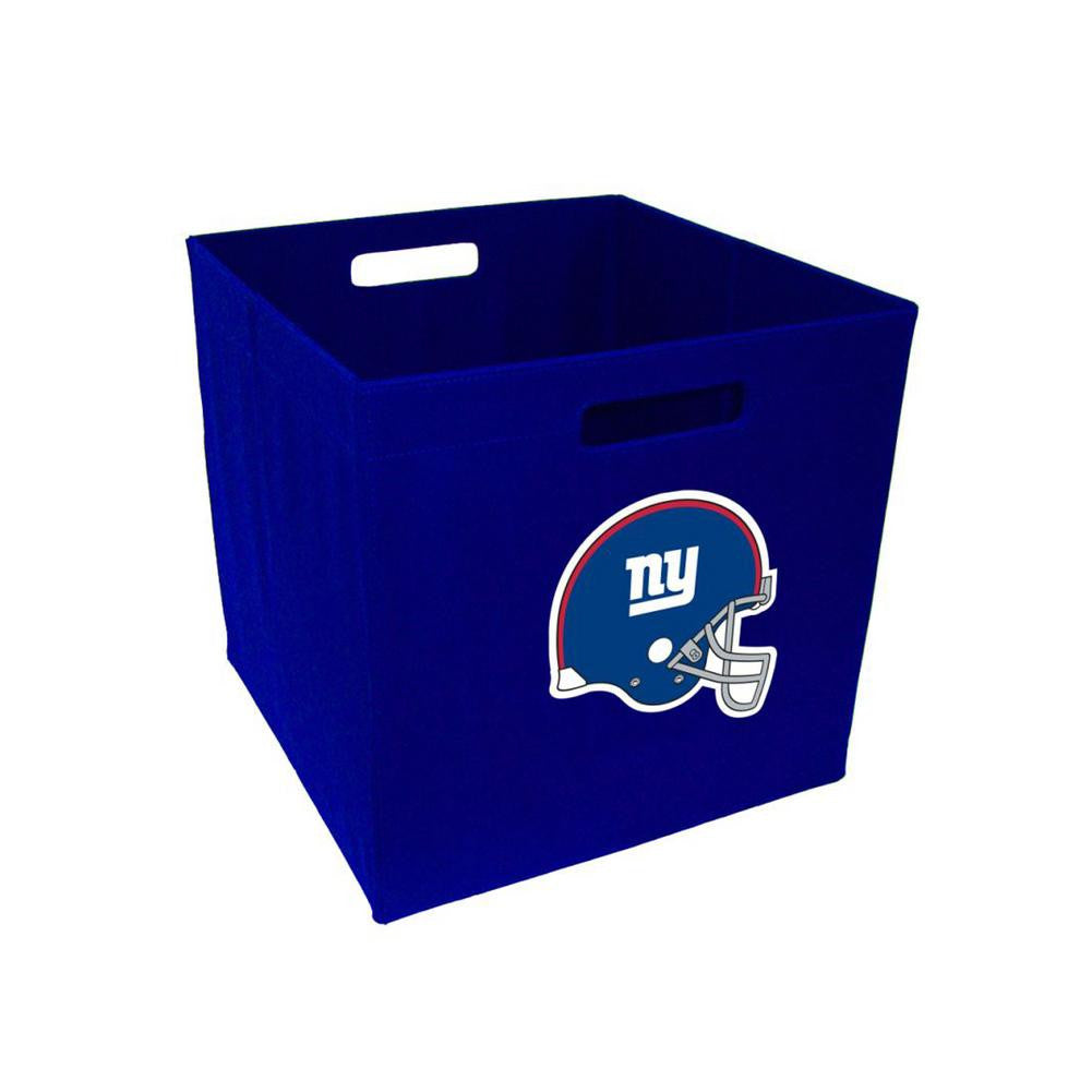 Storage Cube 12-Inch, Cloth - New York Giants