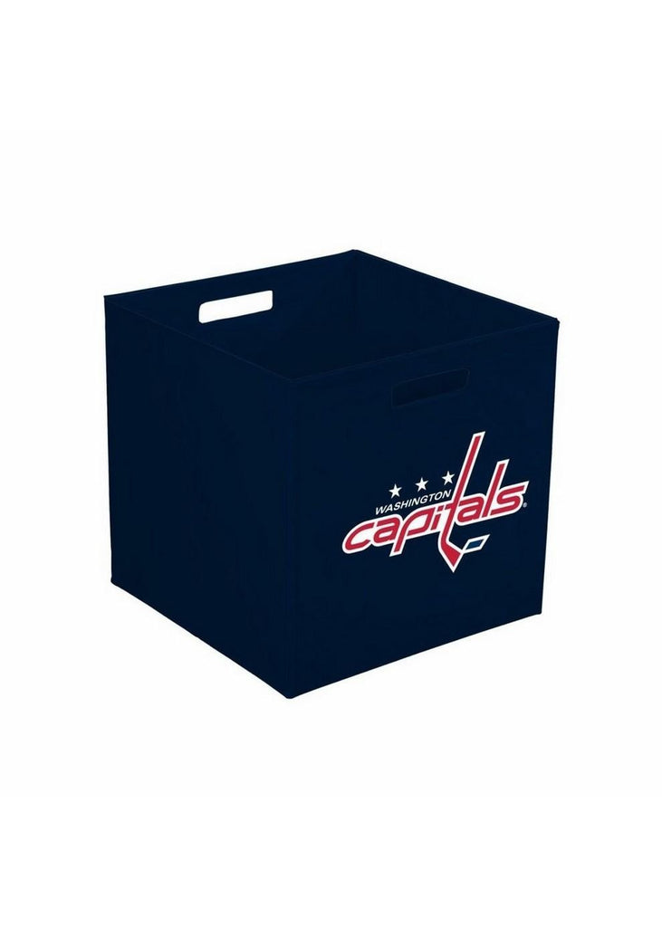 Storage Cube 12-Inch  Cloth - Washington Capitals