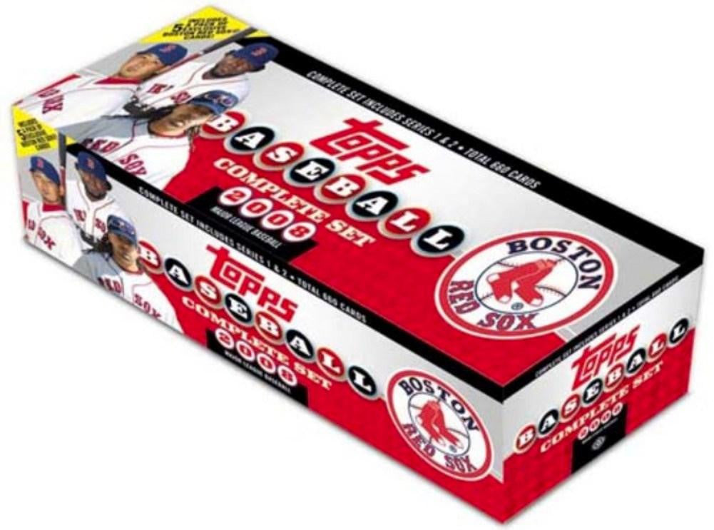 2008 Topps MLB Complete Factory Set - Boston Red Sox