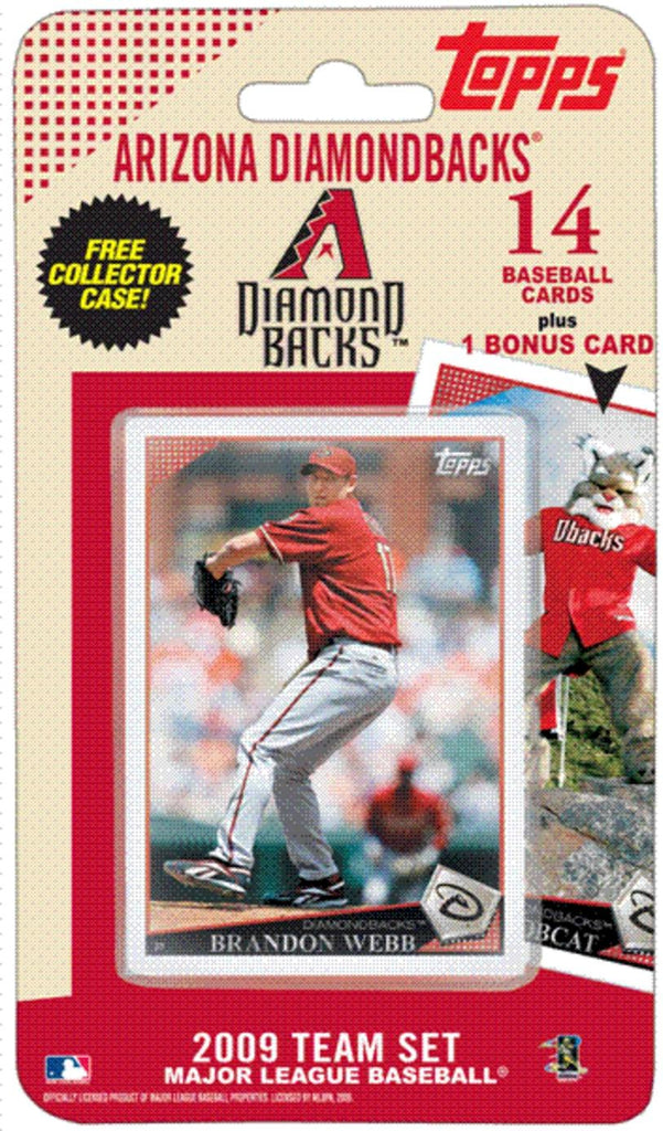 2009 Topps MLB Team Set - Arizona Diamondbacks