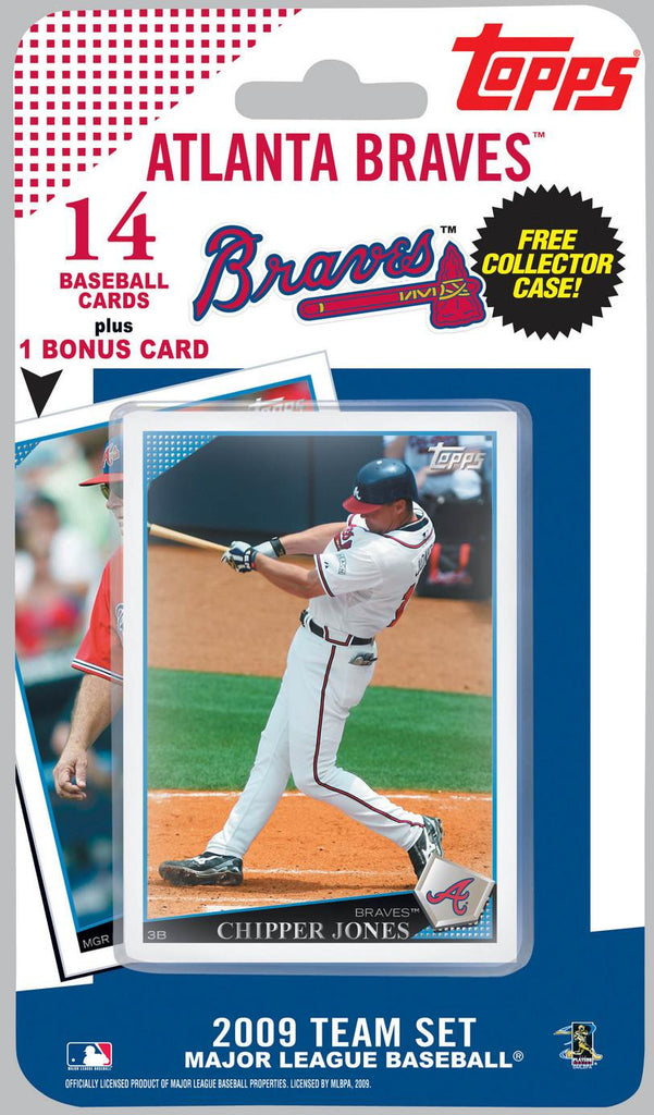 2009 Topps MLB Team Set - Atlanta Braves