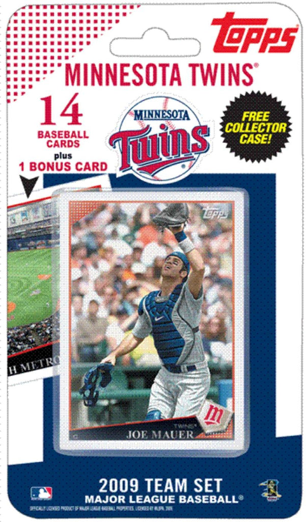 2009 Topps MLB Team Set - Minnesota Twins