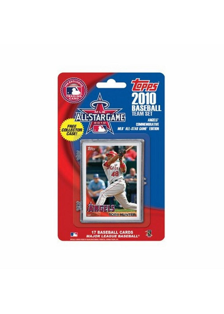 2010 Topps Team Set - Anaheim Angels All Star Commemorative Set