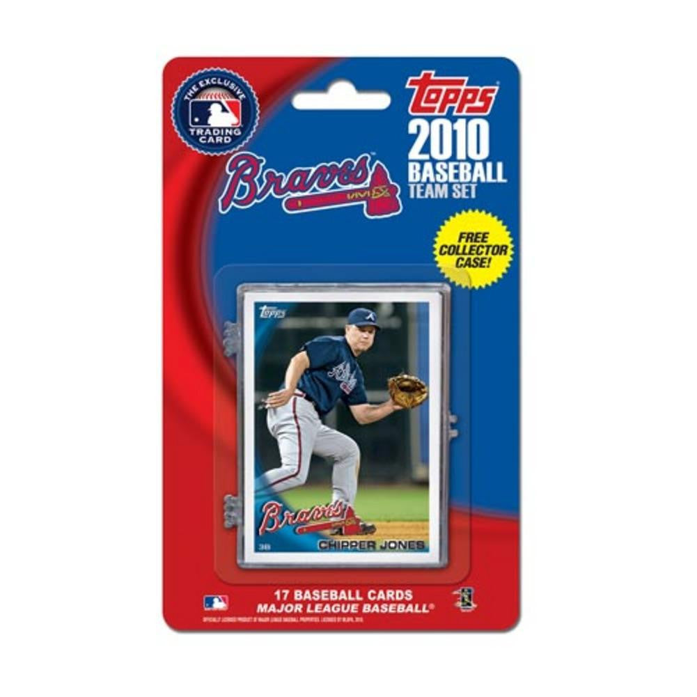 2010 Topps Team Set-Atlanta Braves