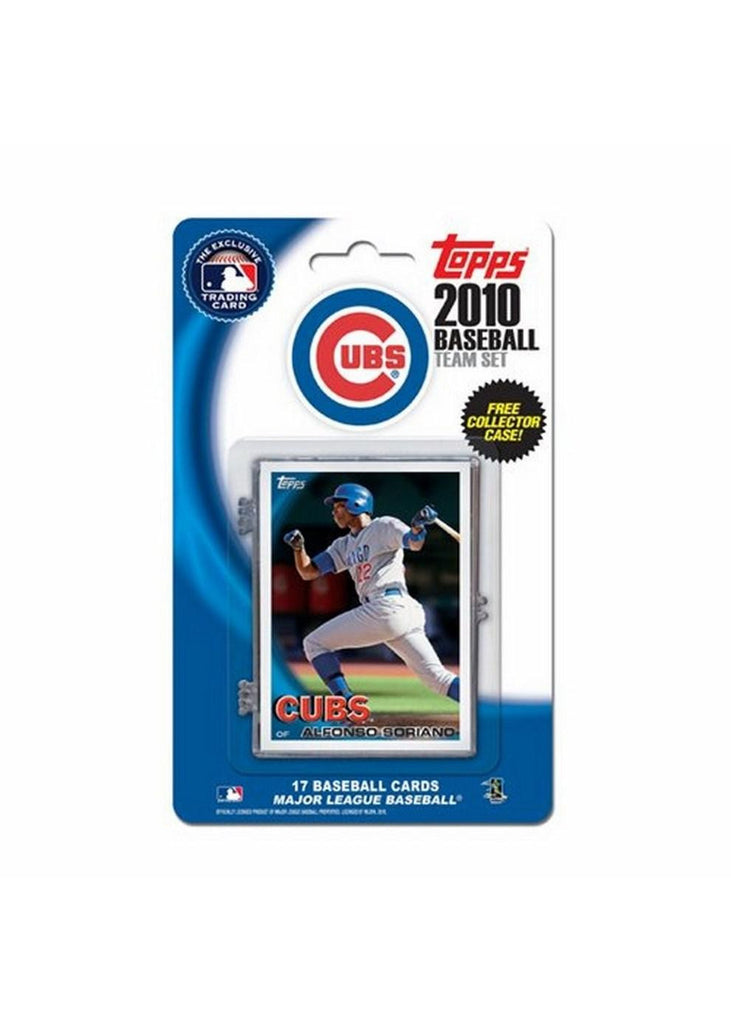 2010 Topps Team Set - Chicago Cubs