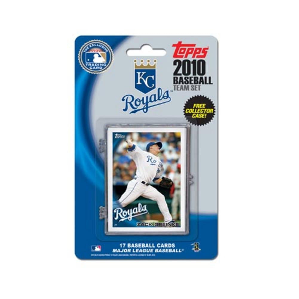 2010 Topps Team Set - Kansas City Royals