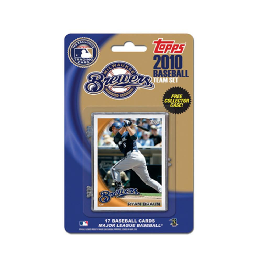 2010 Topps Team Set - Milwaukee Brewers
