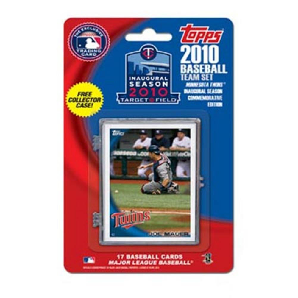 2010 Topps MLB Team Set - Minnesota Twins Inaugural Season