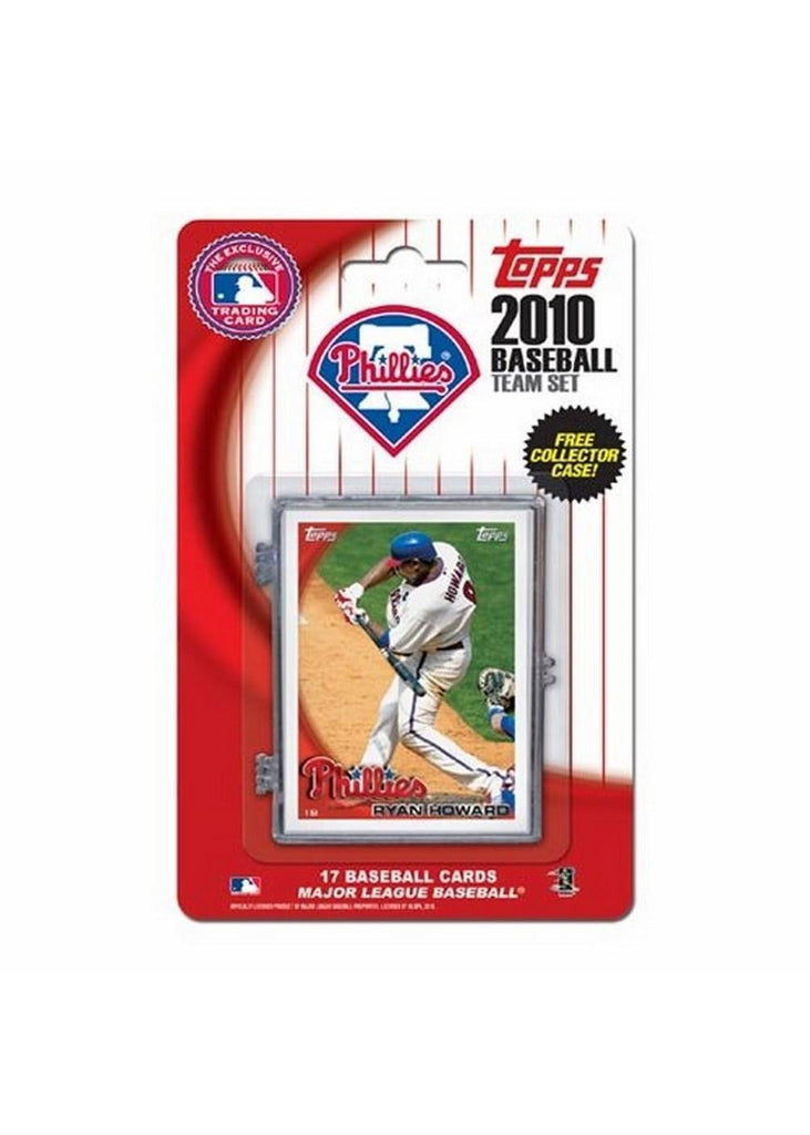 2010 Topps Team Set - Philadelphia Phillies