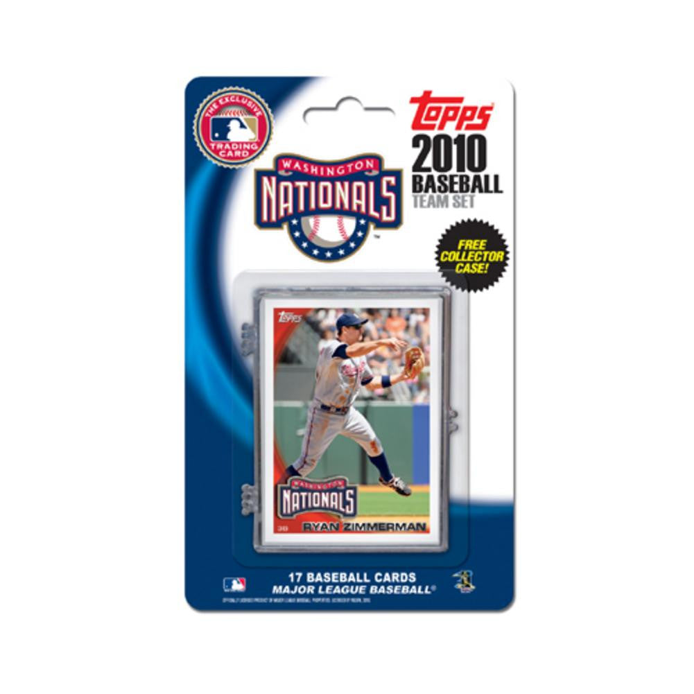 2010 Topps Team Set- Washington Nationals