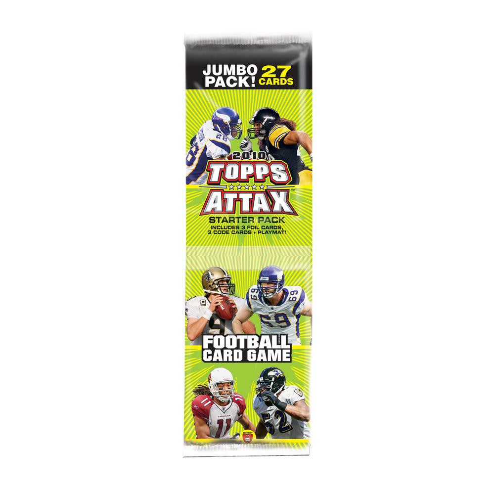 2010 Topps Attax NFL Individual Value Pack