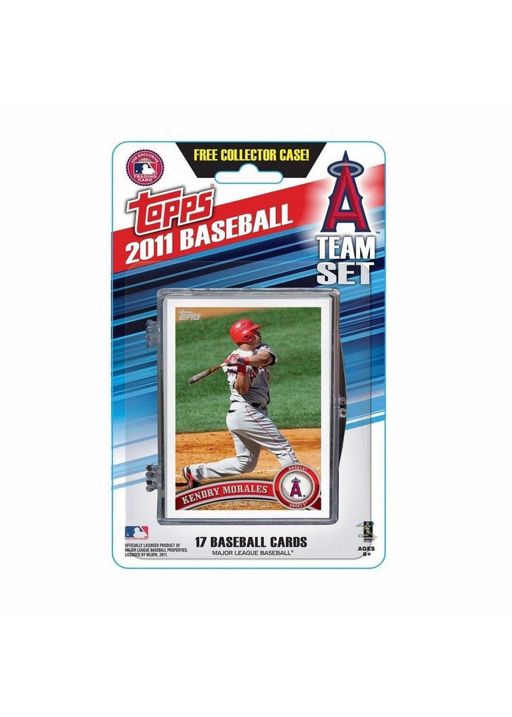 2011 Topps Team Sets - Anaheim Angels