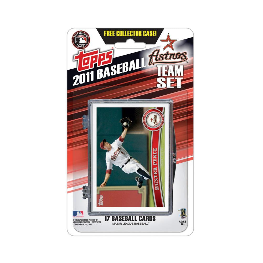 2011 Topps Team Sets - Houston Astros