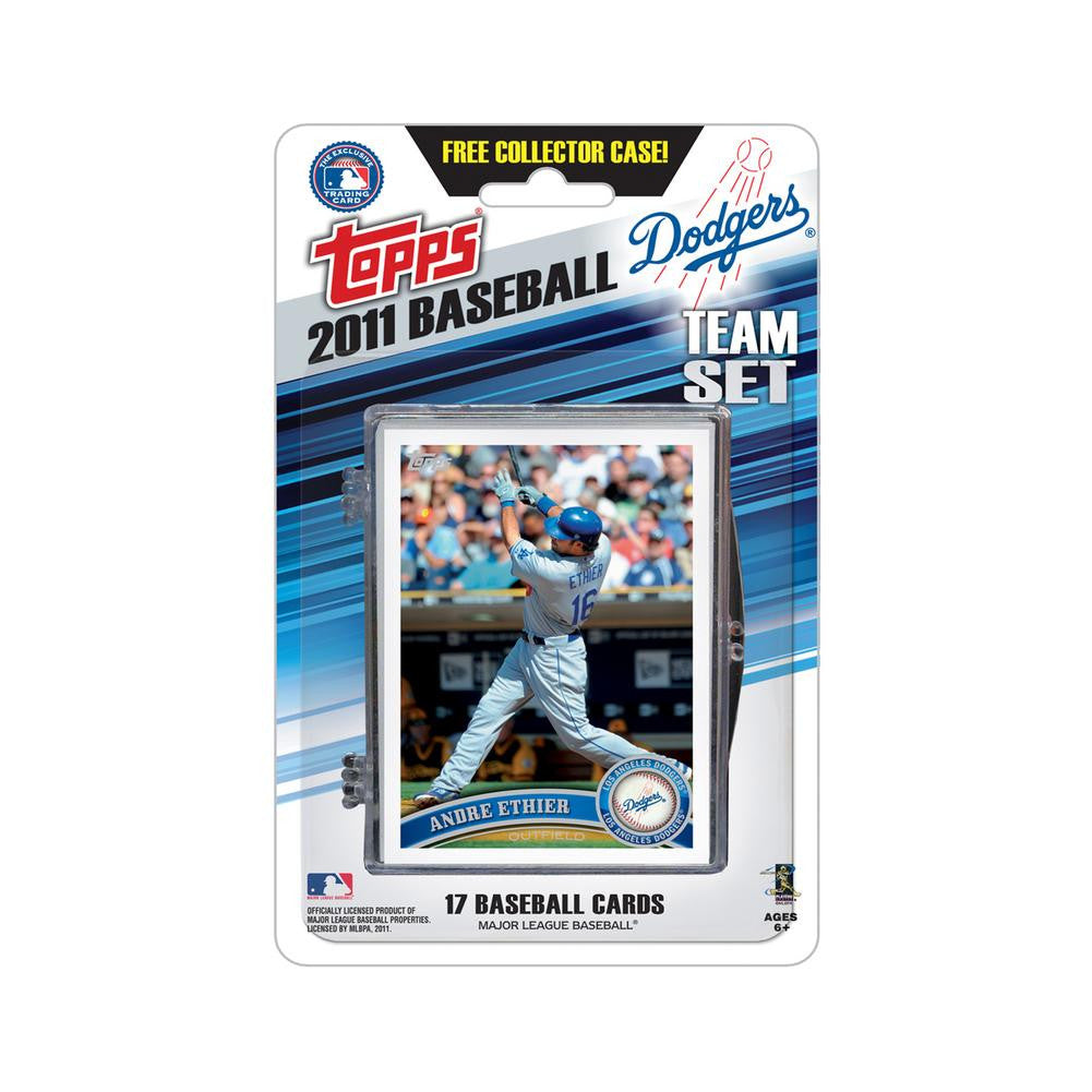 2011 Topps MLB Team Set - Los Angeles Dodgers
